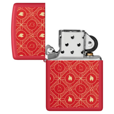 Запальничка Zippo (Зіппо) Festive Flame 46951 Запальничка Zippo (Зіппо) Festive Flame 46951