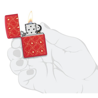 Запальничка Zippo (Зіппо) Festive Flame 46951 Запальничка Zippo (Зіппо) Festive Flame 46951