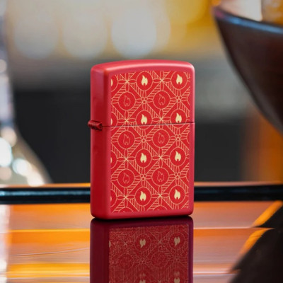 Запальничка Zippo (Зіппо) Festive Flame 46951 Запальничка Zippo (Зіппо) Festive Flame 46951