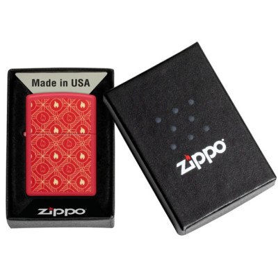 Запальничка Zippo (Зіппо) Festive Flame 46951 Запальничка Zippo (Зіппо) Festive Flame 46951
