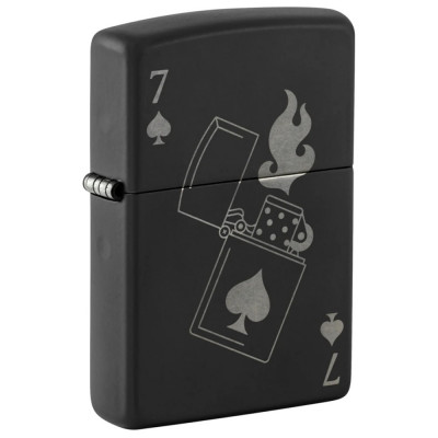 Запальничка Zippo (Зіппо) Lucky 7 47134