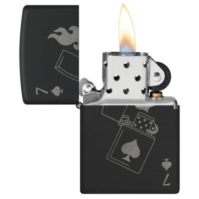 Запальничка Zippo (Зіппо) Lucky 7 47134 Запальничка Zippo (Зіппо) Lucky 7 47134