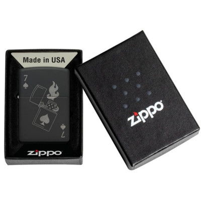 Запальничка Zippo (Зіппо) Lucky 7 47134 Запальничка Zippo (Зіппо) Lucky 7 47134