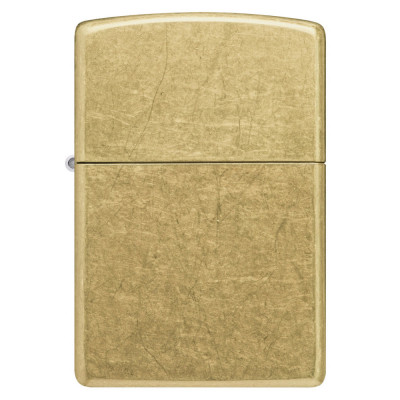 Запальничка Zippo (Зіппо) Regular Street Brass 48267 Запальничка Zippo (Зіппо) Regular Street Brass 48267