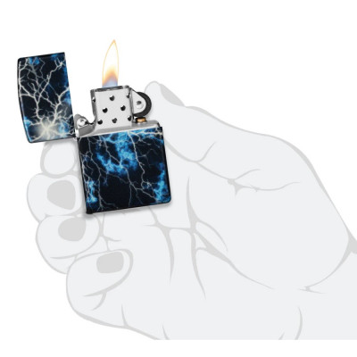 Запальничка Zippo Lightning Design 48610