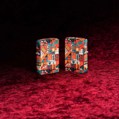 Запальничка Zippo Old Ages Design 48786