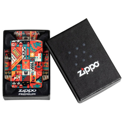 Запальничка Zippo Old Ages Design 48786