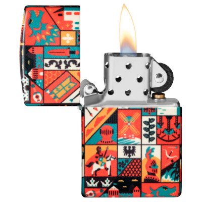 Запальничка Zippo Old Ages Design 48786