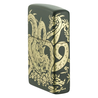 Запальничка Zippo Dragon Design 48907