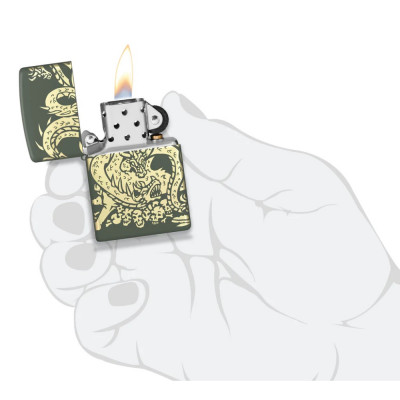 Запальничка Zippo Dragon Design 48907