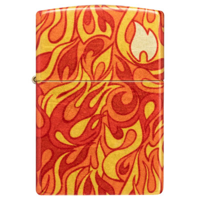 Запальничка Zippo (Зіппо) Zippo Fire Design 48981 Запальничка Zippo (Зіппо) Zippo Fire Design 48981