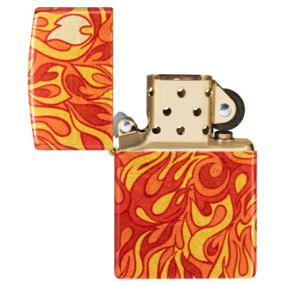 Запальничка Zippo (Зіппо) Zippo Fire Design 48981 Запальничка Zippo (Зіппо) Zippo Fire Design 48981