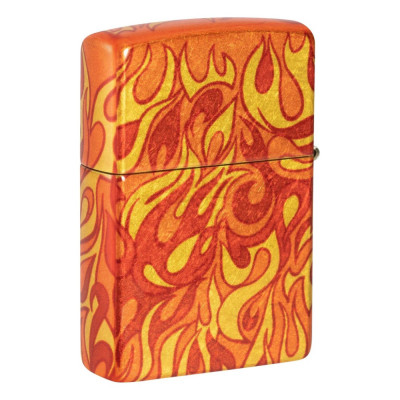 Запальничка Zippo (Зіппо) Zippo Fire Design 48981 Запальничка Zippo (Зіппо) Zippo Fire Design 48981