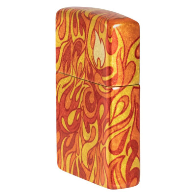 Запальничка Zippo (Зіппо) Zippo Fire Design 48981 Запальничка Zippo (Зіппо) Zippo Fire Design 48981