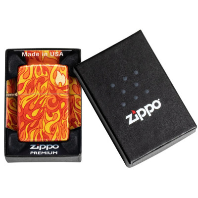 Запальничка Zippo (Зіппо) Zippo Fire Design 48981 Запальничка Zippo (Зіппо) Zippo Fire Design 48981