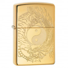 Запальничка Zippo Tiger and Dragon Design 49024