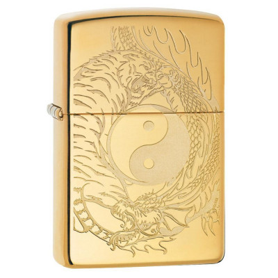 Запальничка Zippo Tiger and Dragon Design 49024