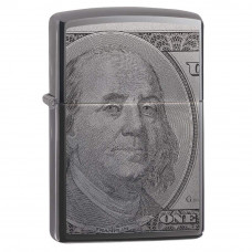 Запальничка Zippo Currency Design 49025