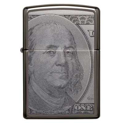 Запальничка Zippo Currency Design 49025