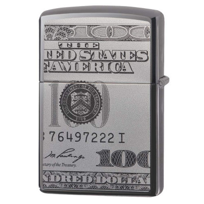 Запальничка Zippo Currency Design 49025