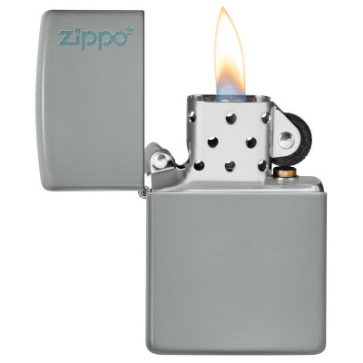 Запальничка Zippo Flat Sand Zippo Logo 49452ZL