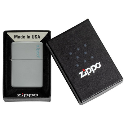 Запальничка Zippo Flat Sand Zippo Logo 49452ZL