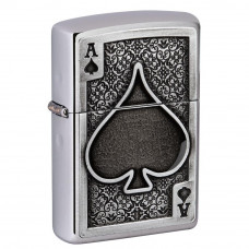Запальничка Zippo Ace Of Spades Emblem 49637