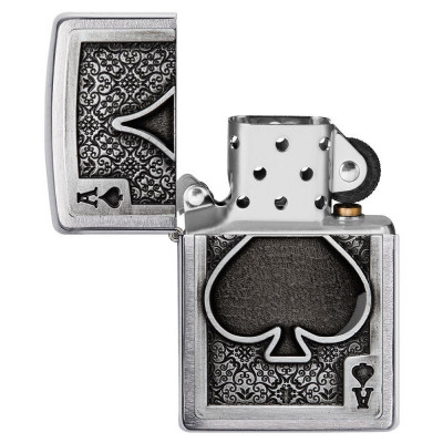 Запальничка Zippo Ace Of Spades Emblem 49637