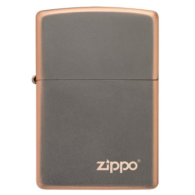 Запальничка Zippo Rustic Bronze Zippo Lasered 49839 ZL