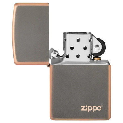 Запальничка Zippo Rustic Bronze Zippo Lasered 49839 ZL