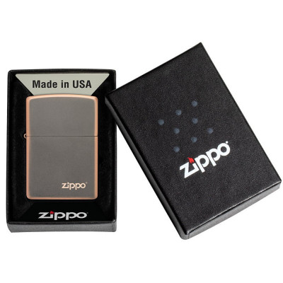 Запальничка Zippo Rustic Bronze Zippo Lasered 49839 ZL