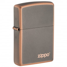 Запальничка Zippo Rustic Bronze Zippo Lasered 49839 ZL