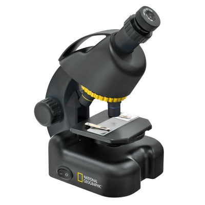 Мікроскоп National Geographic Junior 40x-640x + Телескоп 50/600 (9118300) 927790