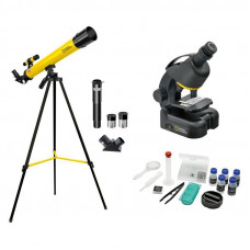 Мікроскоп National Geographic Junior 40x-640x + Телескоп 50/600 (9118300) 927790