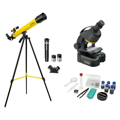 Мікроскоп National Geographic Junior 40x-640x + Телескоп 50/600 (9118300) 927790