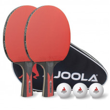 Набір для настільного тенісу Joola Duo Carbon 2 Bats 3 Balls (54822) (930808)