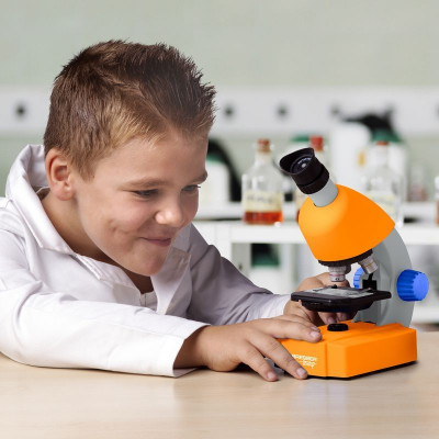 Мікроскоп Bresser Junior 40x-640x Orange (8851301) (926812)