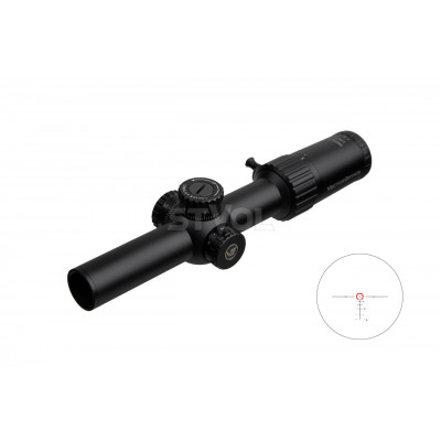 Приціл оптичний Vector Optics TAURUS 1-6X24 (30 мм) illum. SFP (SCOC-42)