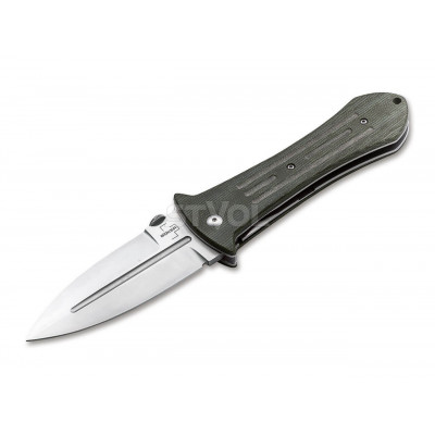 Нiж Boker Plus Smatchet micarta (01BO141)