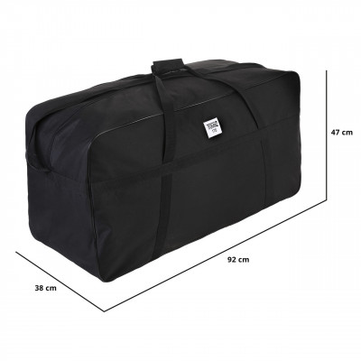 Сумка дорожня TravelZ Bag 175 Black (604347) 927294