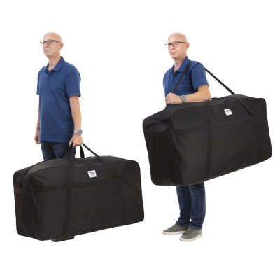 Сумка дорожня TravelZ Bag 175 Black (604347) 927294