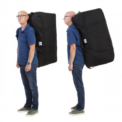 Сумка дорожня TravelZ Bag 175 Black (604347) 927294