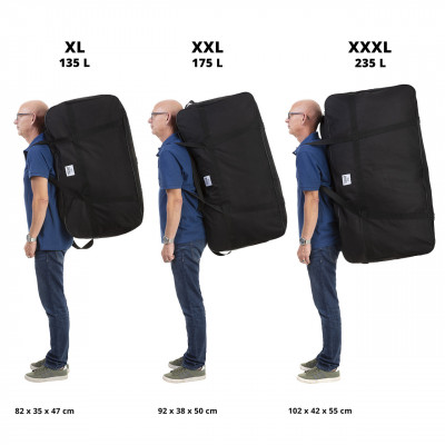 Сумка дорожня TravelZ Bag 175 Black (604347) 927294