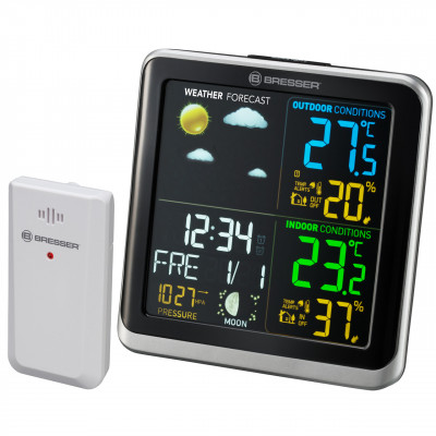 Метеостанція Bresser ClimaTemp TB Сolour (7007201) 928495