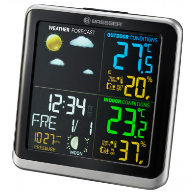 Метеостанція Bresser ClimaTemp TB Сolour (7007201) 928495