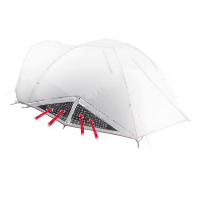 Намет чотиримісний High Peak Tessin 4.1 Deep Forest (10380) 930594