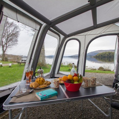 Стіл кемпінговий Vango Granite Duo 120 Table Excalibur (TBNGRANITE27086) (925345)