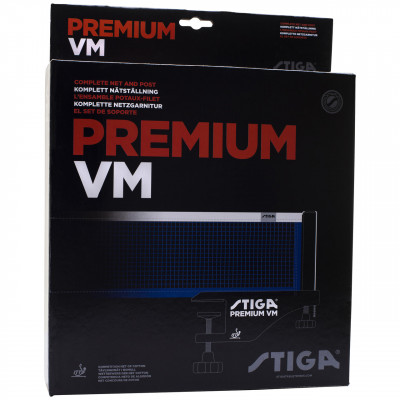 Сітка для настільного тенісу Stiga Premium VM ITTF (639500) 931163