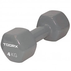 Гантель для фітнесу Toorx Vinyl 4 кг (MV-4) 930993