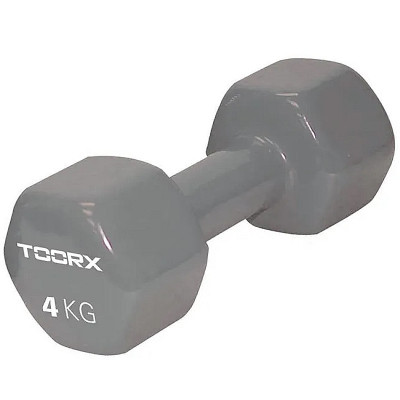 Гантель для фітнесу Toorx Vinyl 4 кг (MV-4) 930993
